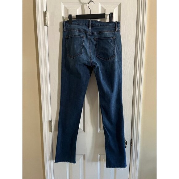 Loft Modern Straight Jeans - Picture 2 of 2